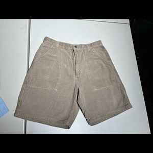 Vintage OP Sport Ocean Pacific CORDUROY SHORTS Men's Ocean Beach Cotton Size 34